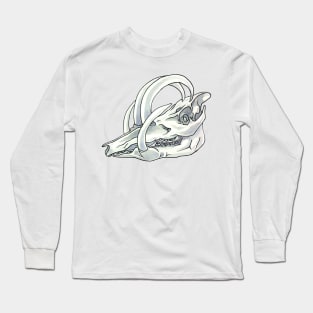 Baba Skull Long Sleeve T-Shirt